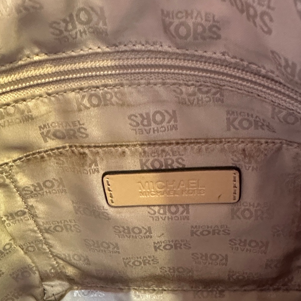 Michael Kors Orange Women's Tote - Picture 2 of 5